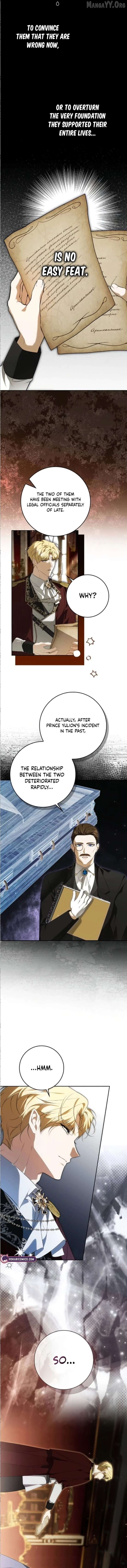 The Emperor Is Annoyed by the Maid Chapter 25 page 12
