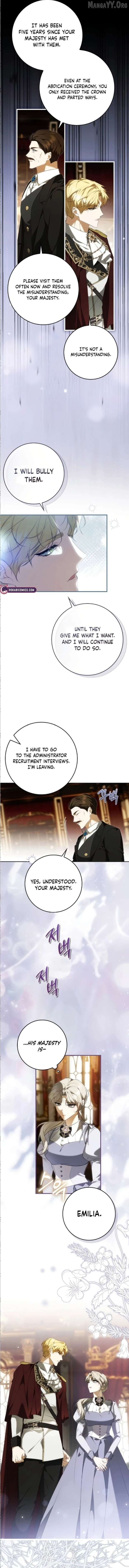 The Emperor Is Annoyed by the Maid Chapter 25 page 15