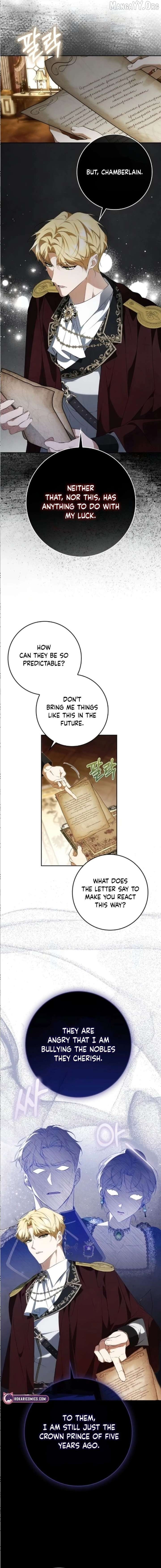 The Emperor Is Annoyed by the Maid Chapter 25 page 14