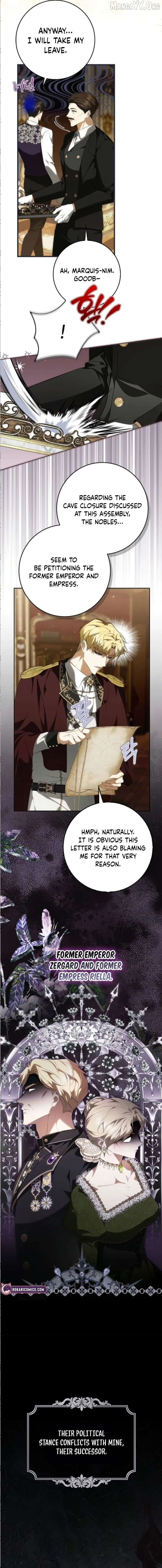 The Emperor Is Annoyed by the Maid Chapter 25 page 9