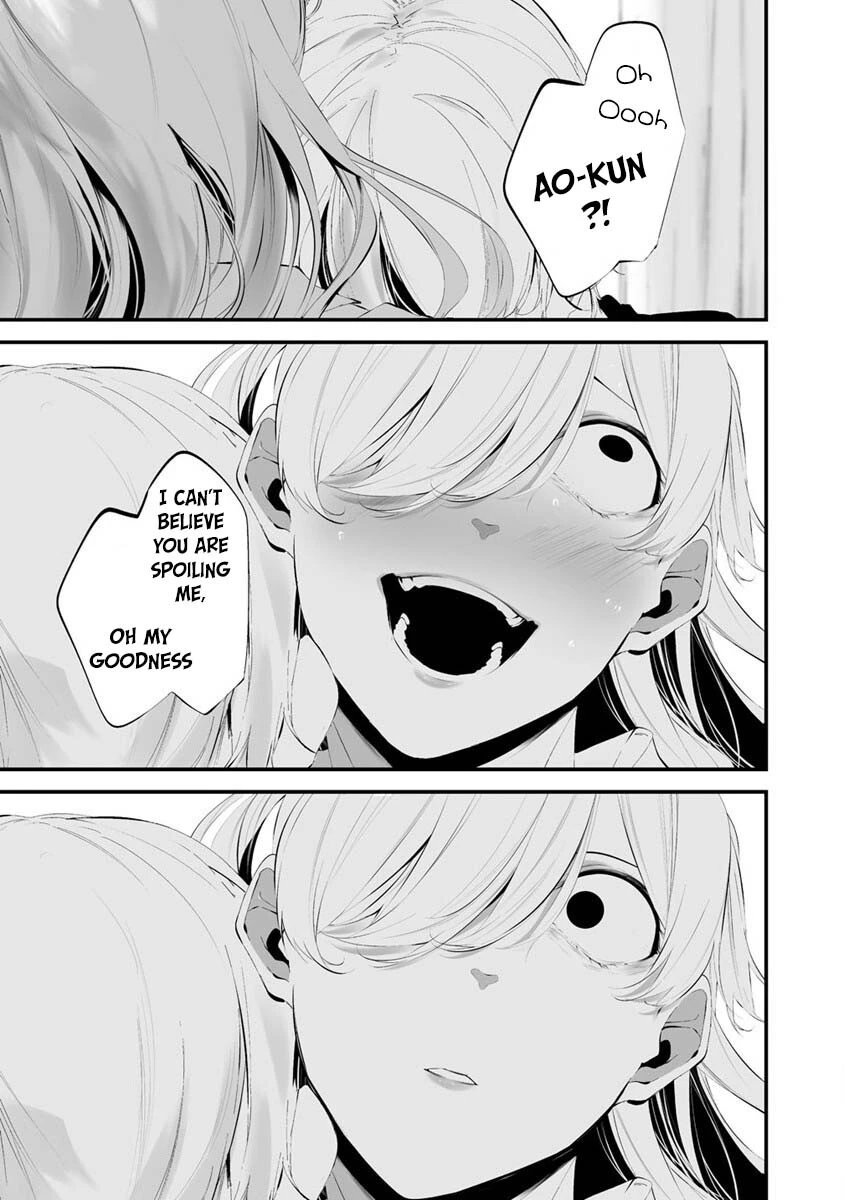 Hachigatsu Kokonoka Boku wa Kimi ni Kuwareru. Chapter 25 page 21