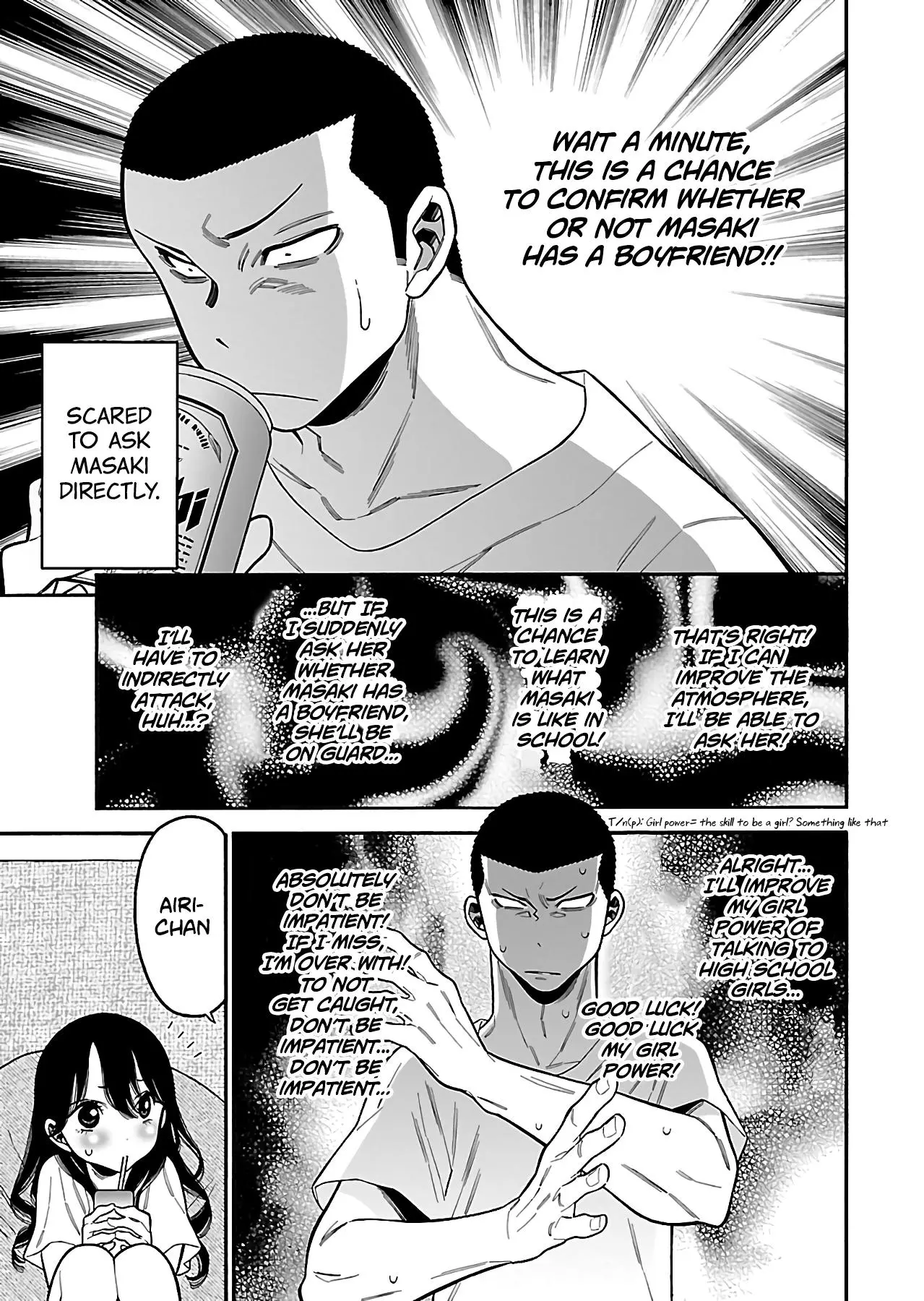 Momoiro Meloik Chapter 24 page 8