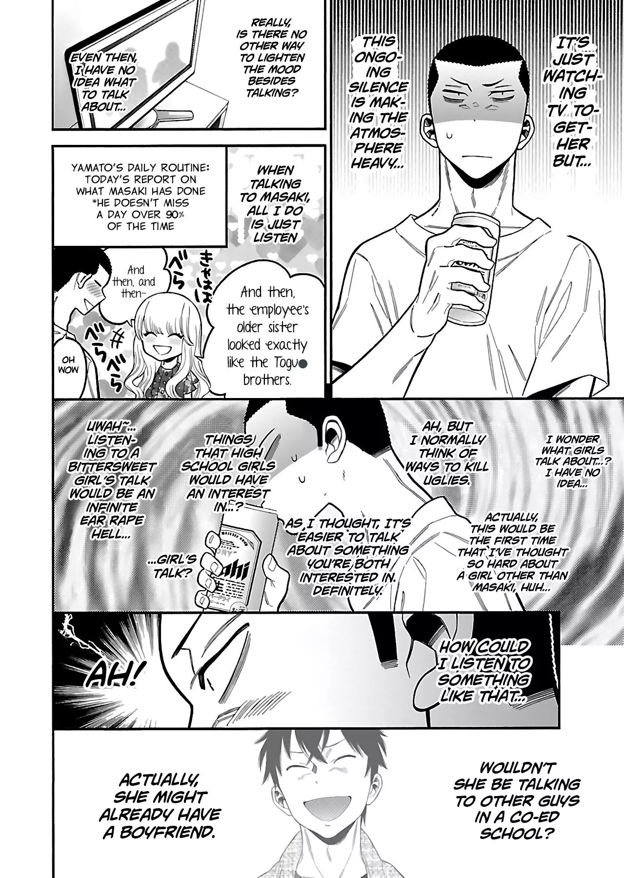 Momoiro Meloik Chapter 24 page 7
