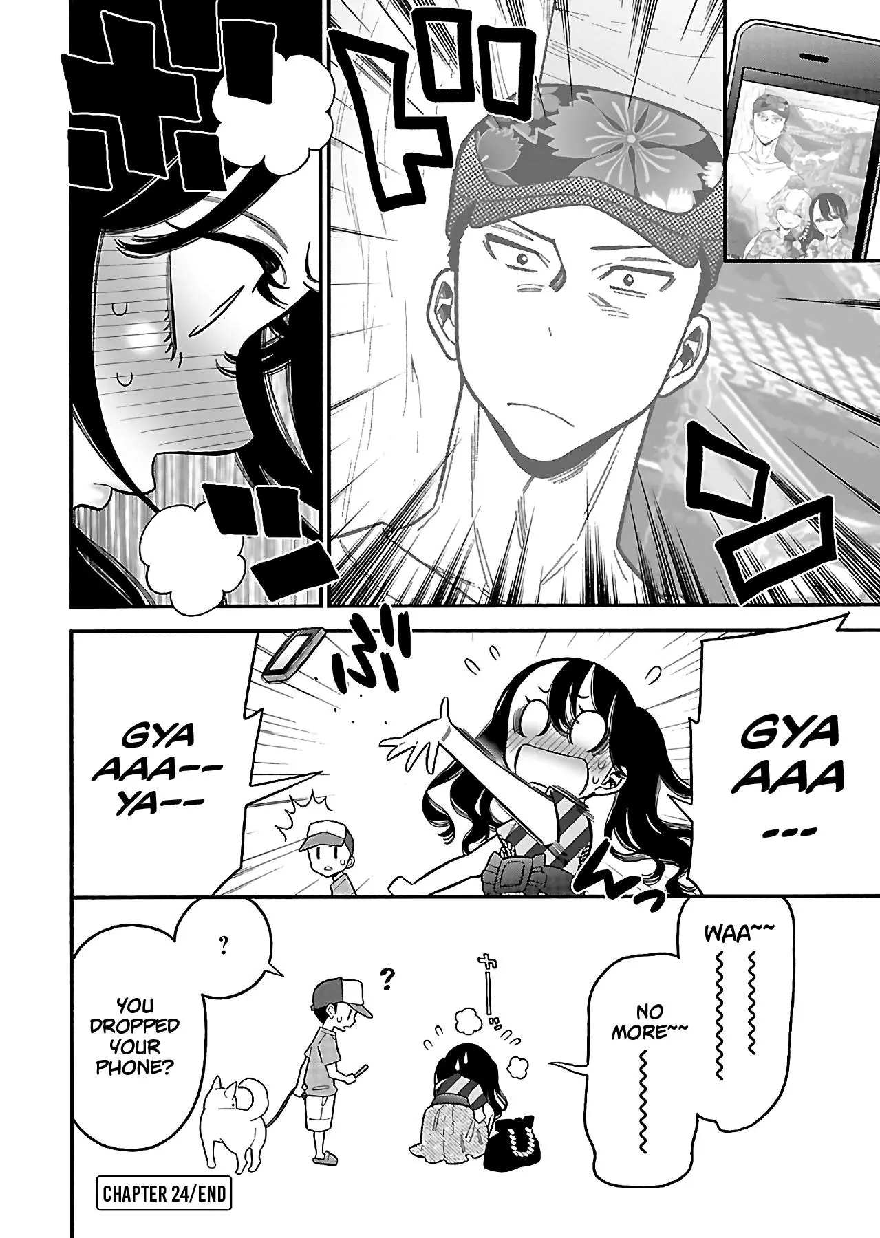 Momoiro Meloik Chapter 24 page 25