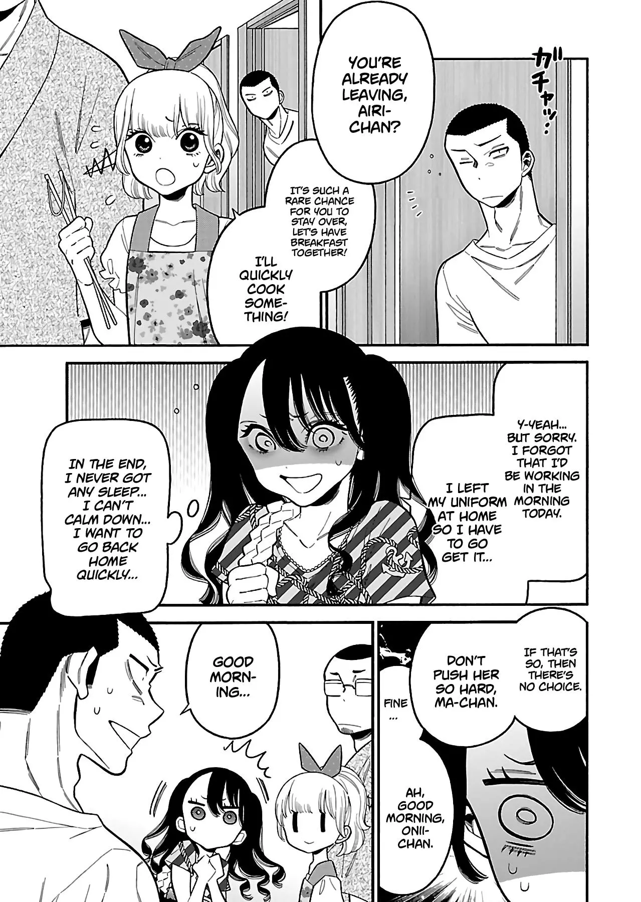 Momoiro Meloik Chapter 24 page 22