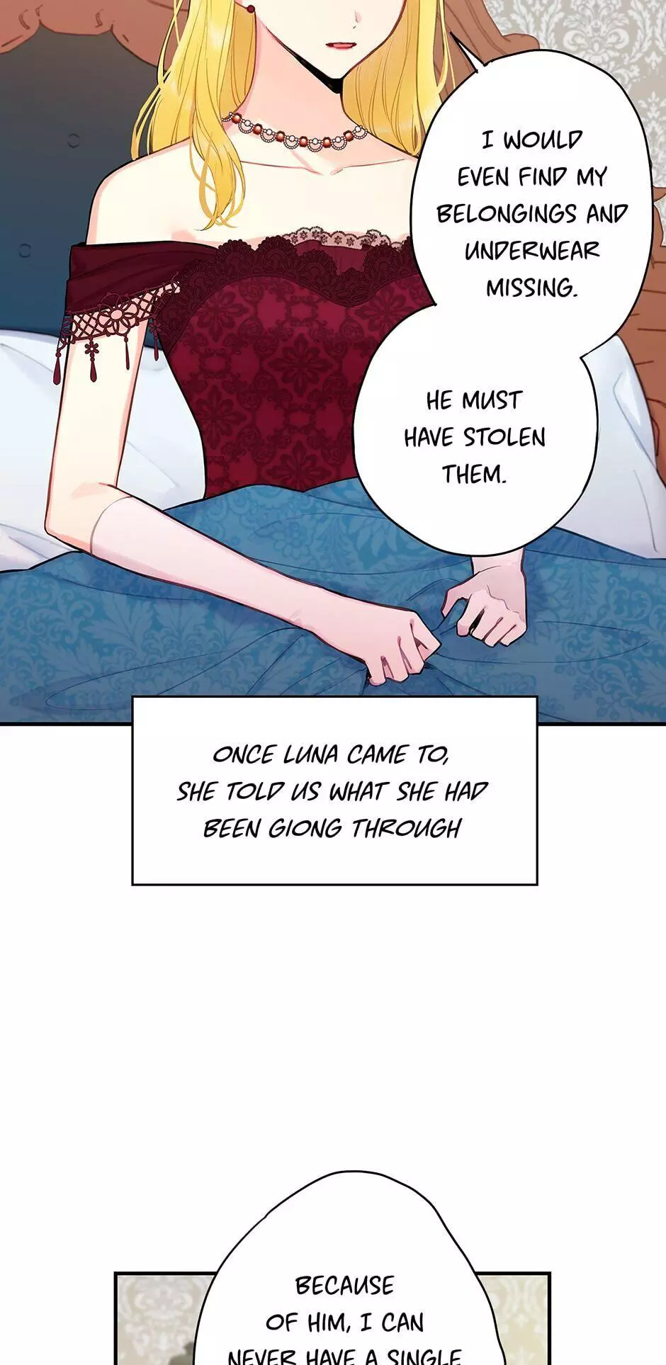 Survive as the Hero's Wife Chapter 104 page 31