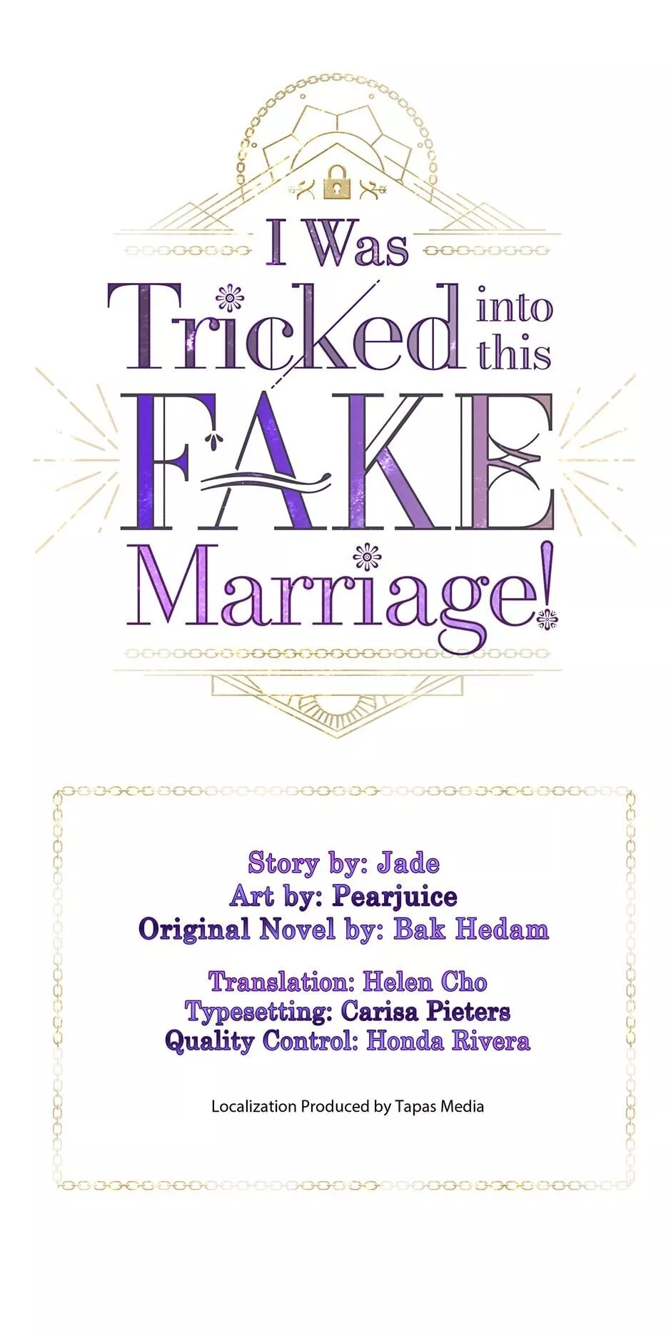 I Was Tricked into this Fake Marriage! Chapter 100 page 6
