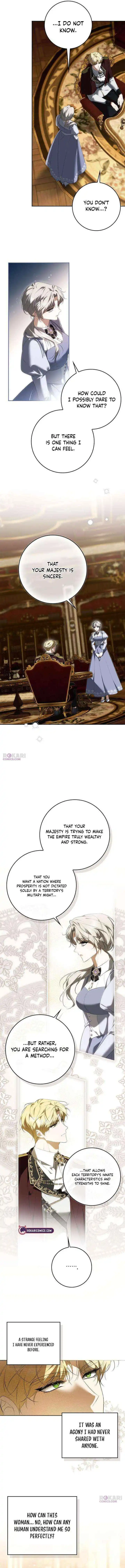 The Emperor Is Annoyed by the Maid Chapter 26 page 7