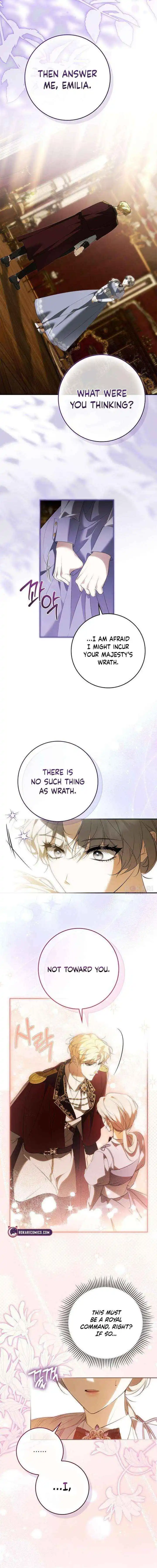 The Emperor Is Annoyed by the Maid Chapter 26 page 4