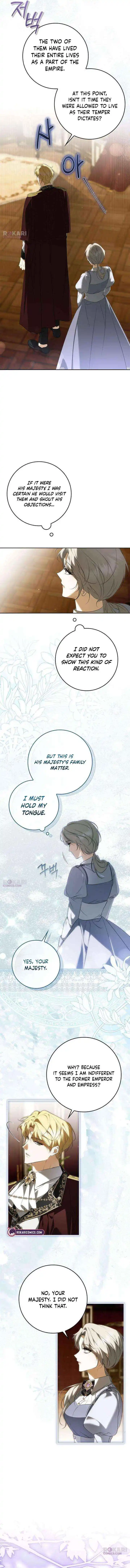 The Emperor Is Annoyed by the Maid Chapter 26 page 3