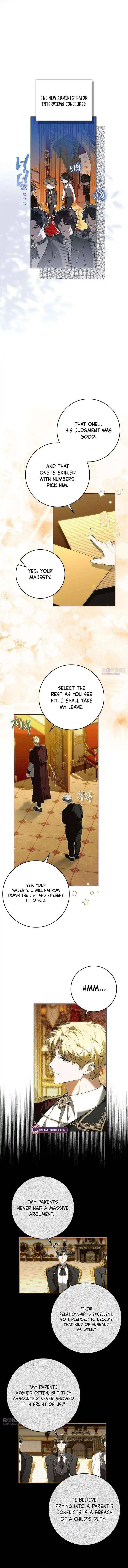 The Emperor Is Annoyed by the Maid Chapter 26 page 13