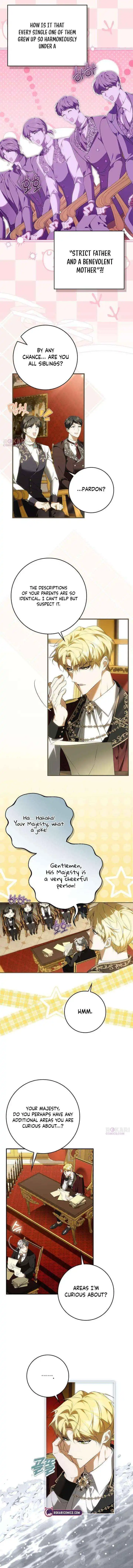 The Emperor Is Annoyed by the Maid Chapter 26 page 10