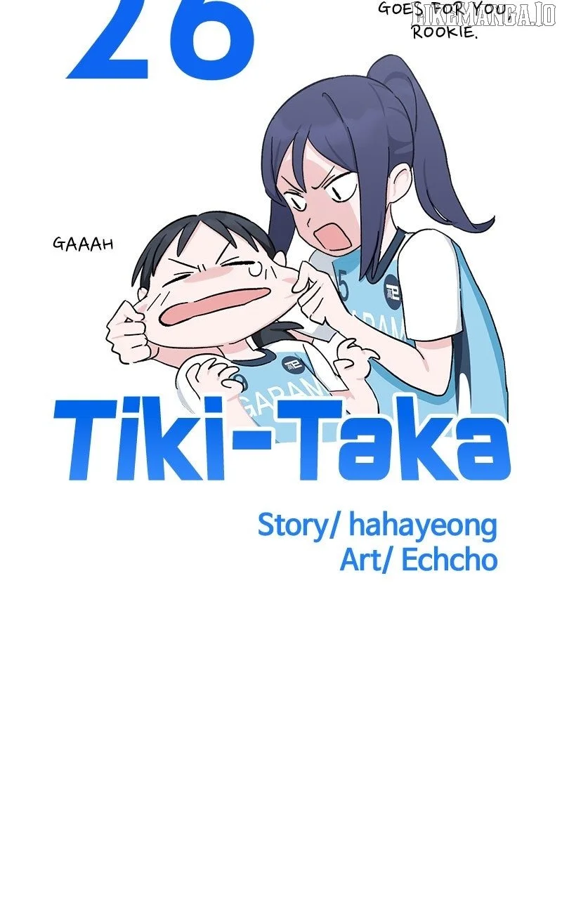 Tiki-Taka Chapter 26 page 35