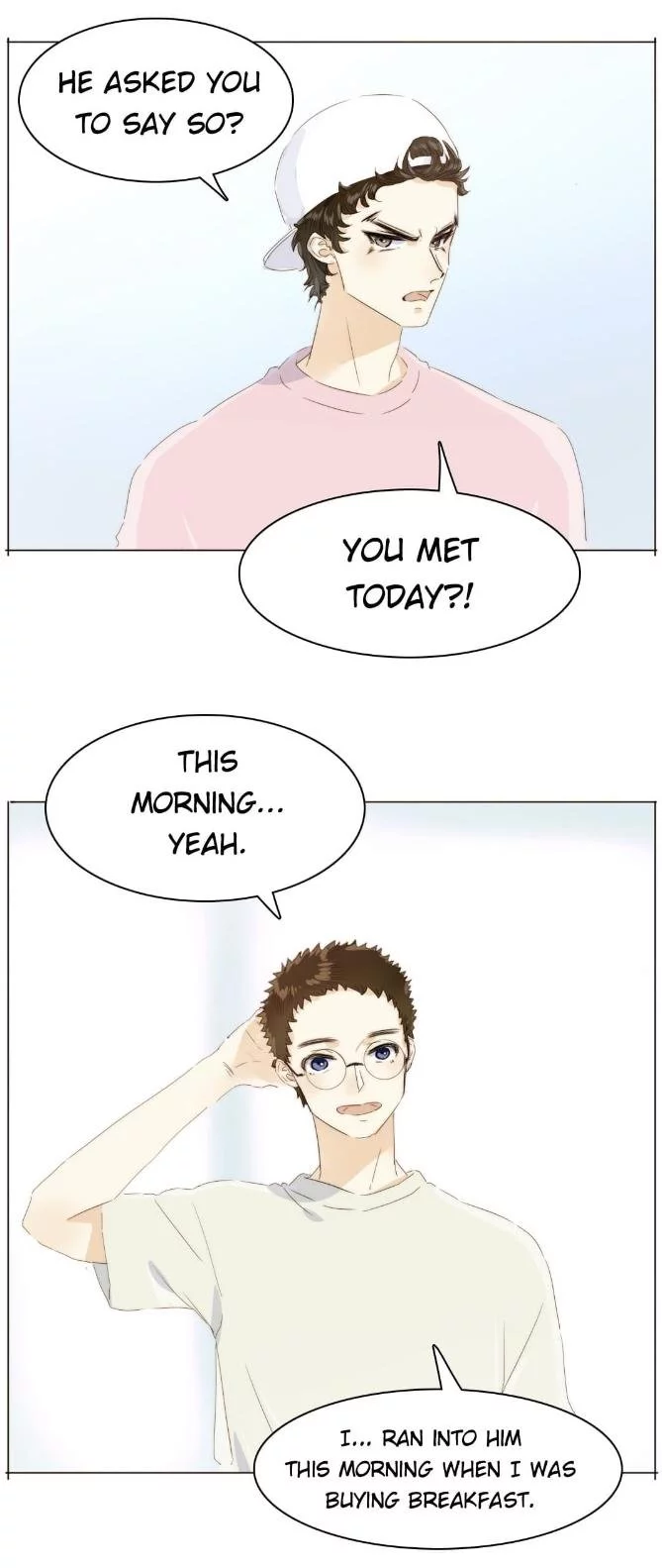 Mens Wear Store and Her Royal Highness Chapter 110 page 7