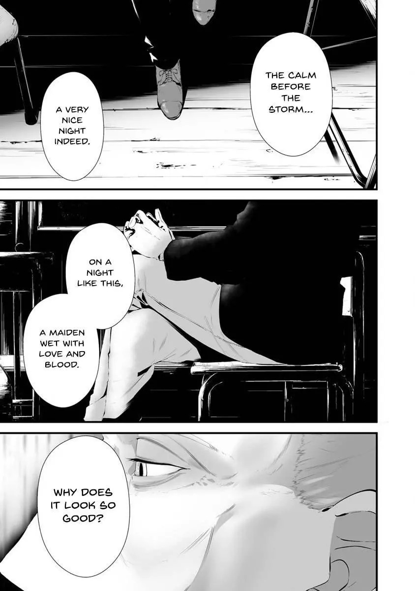 Hachigatsu Kokonoka Boku wa Kimi ni Kuwareru. Chapter 26 page 16