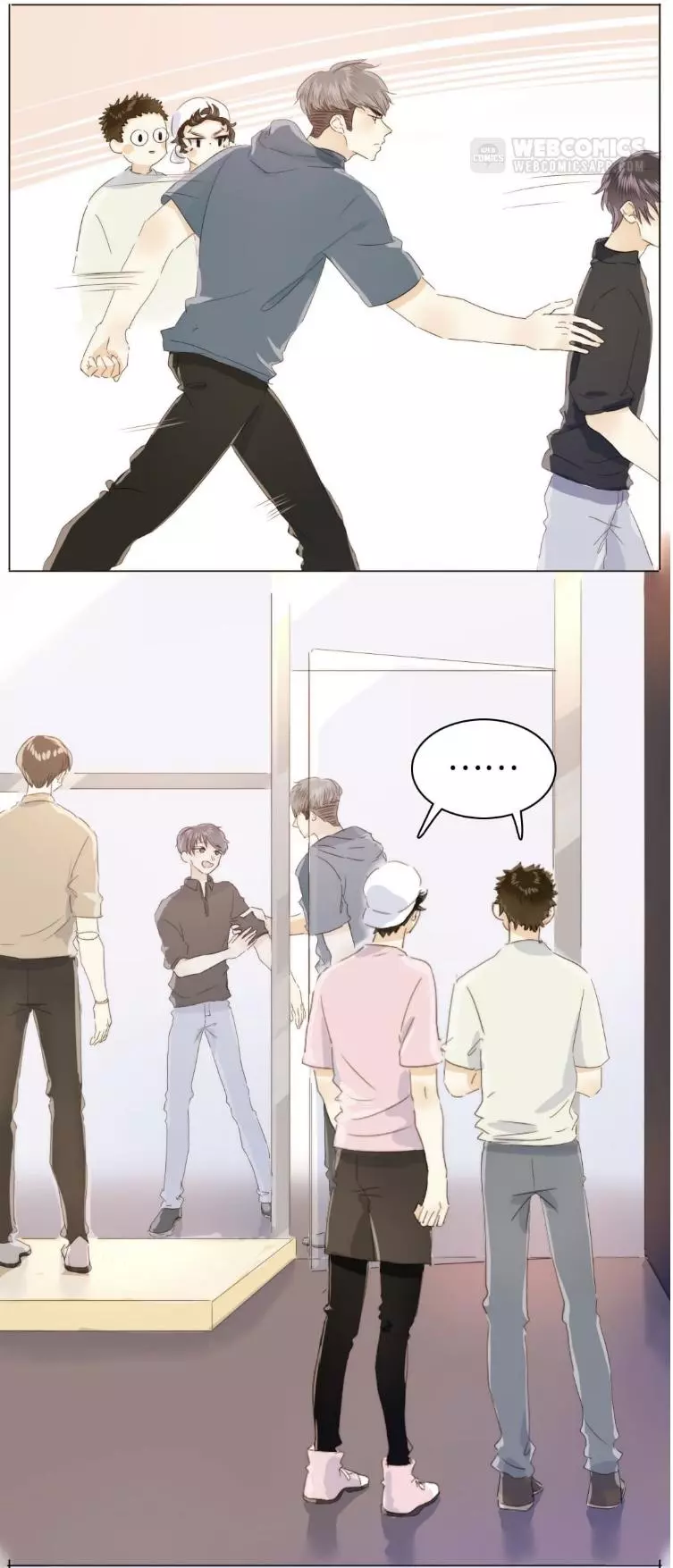 Mens Wear Store and Her Royal Highness Chapter 110 page 4