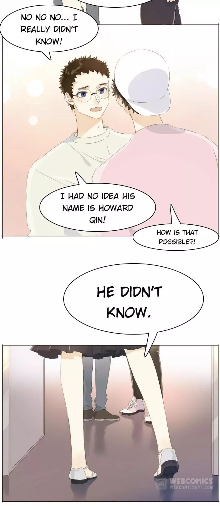 Mens Wear Store and Her Royal Highness Chapter 110 page 9