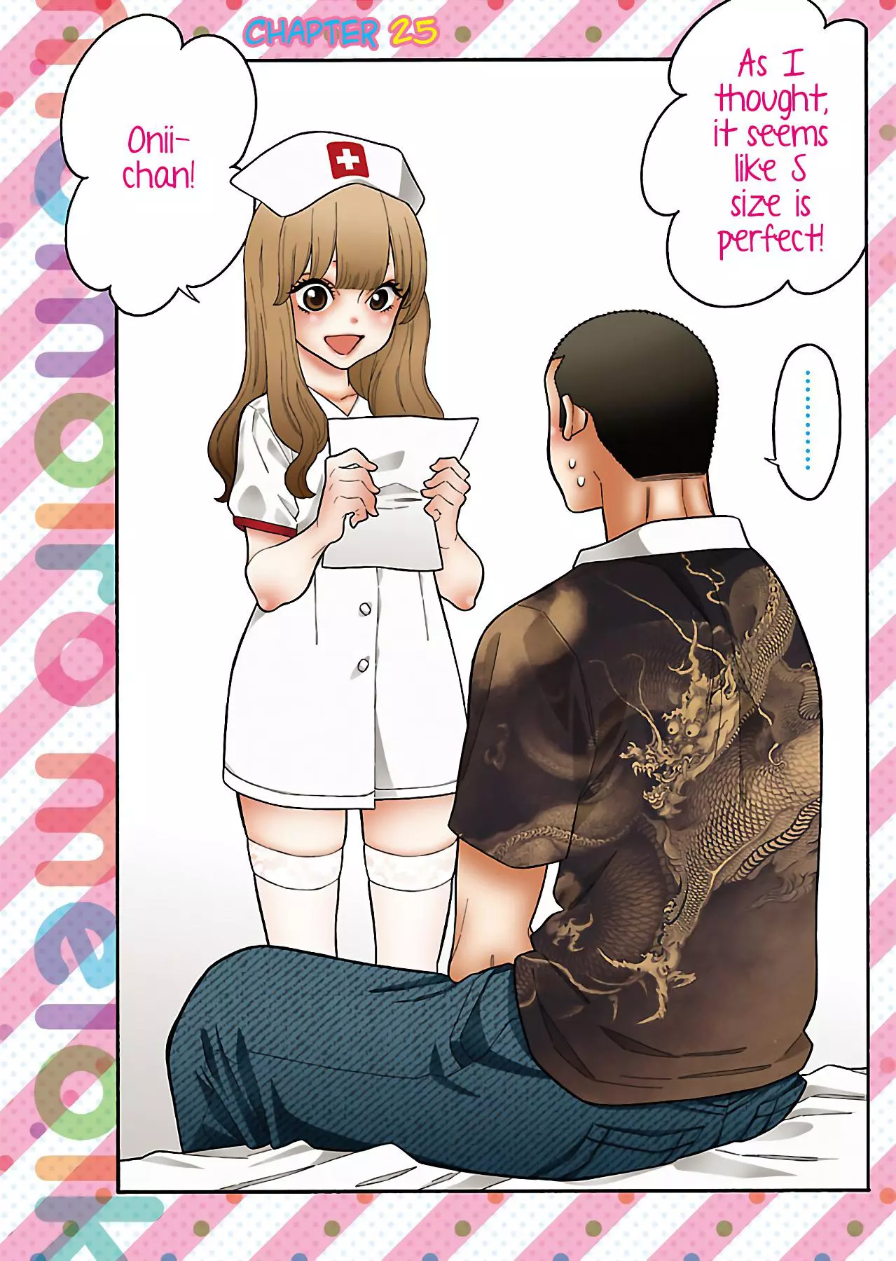 Momoiro Meloik Chapter 25 page 1