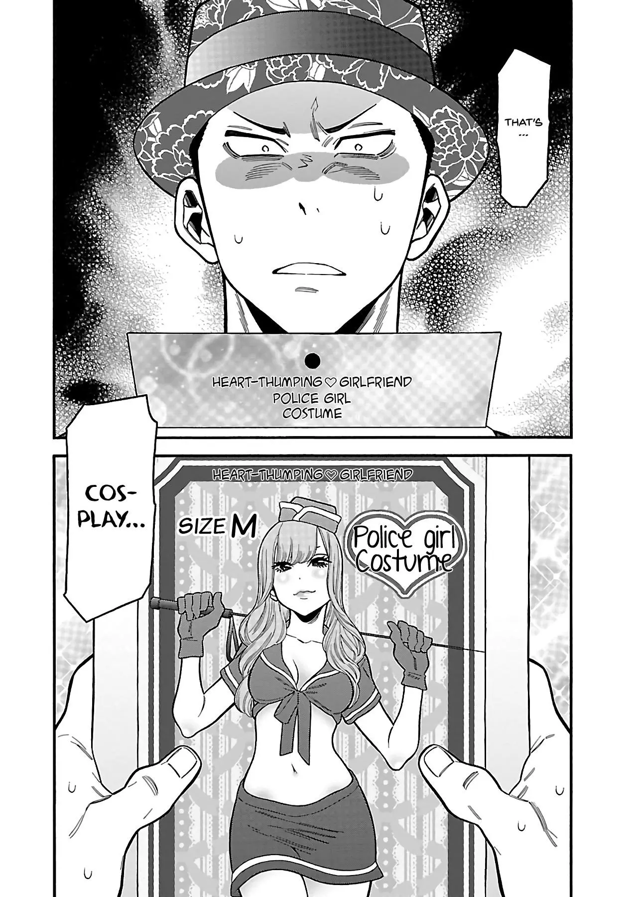 Momoiro Meloik Chapter 25 page 6