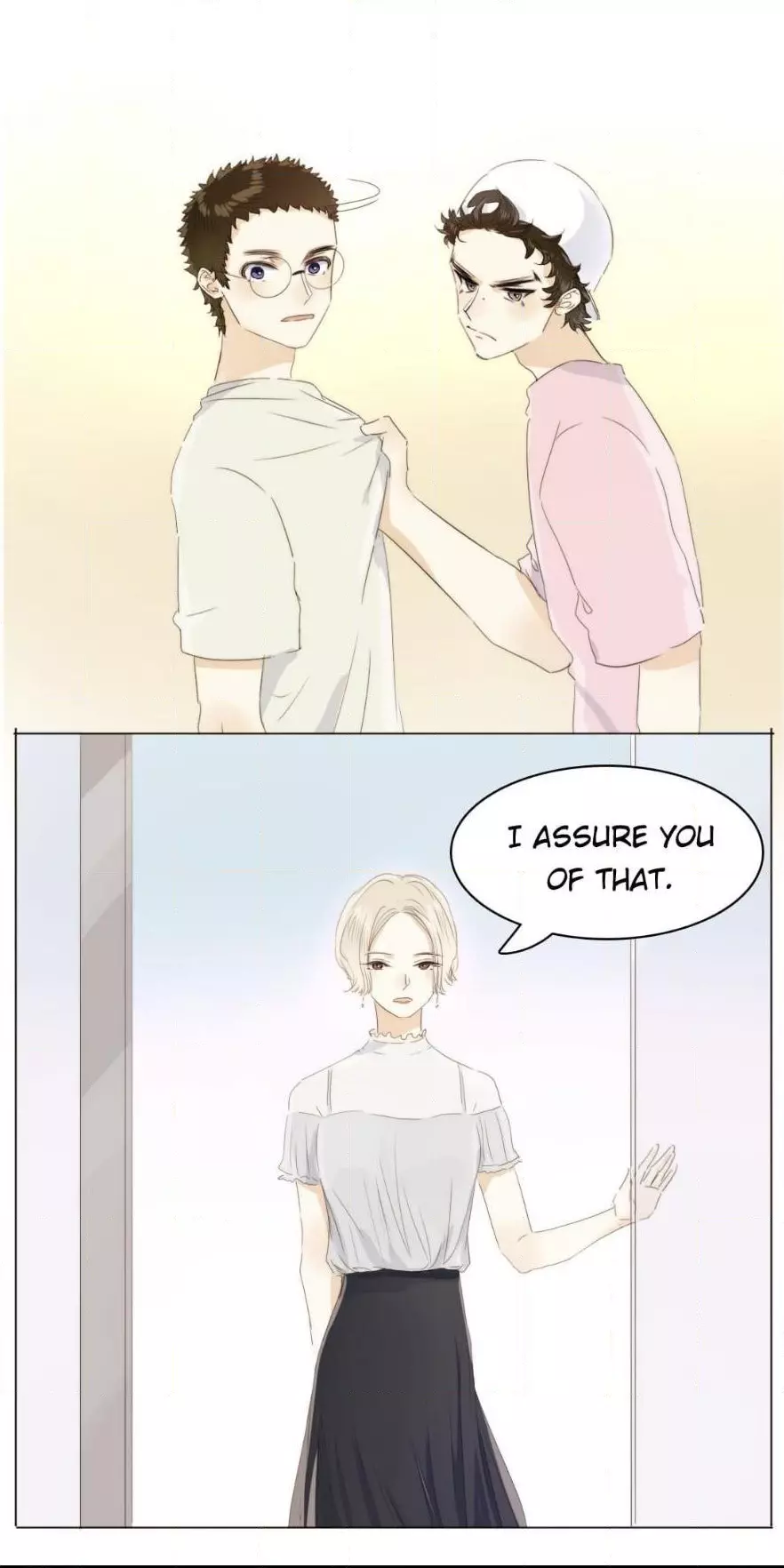 Mens Wear Store and Her Royal Highness Chapter 110 page 10