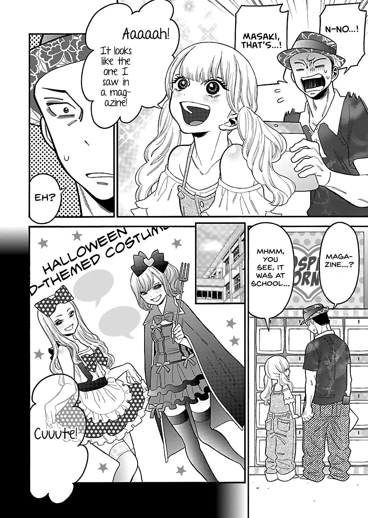 Momoiro Meloik Chapter 25 page 10