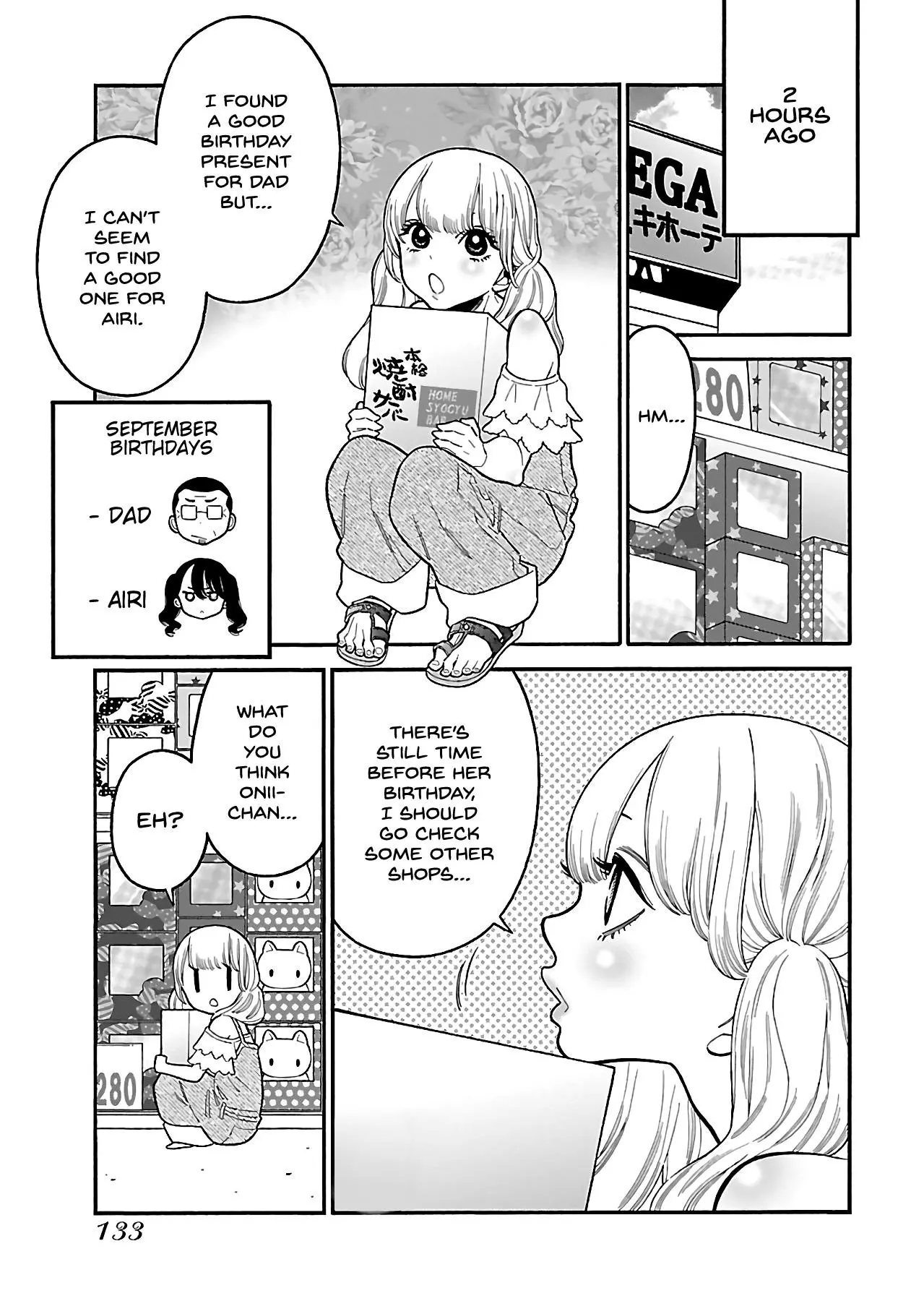 Momoiro Meloik Chapter 25 page 5