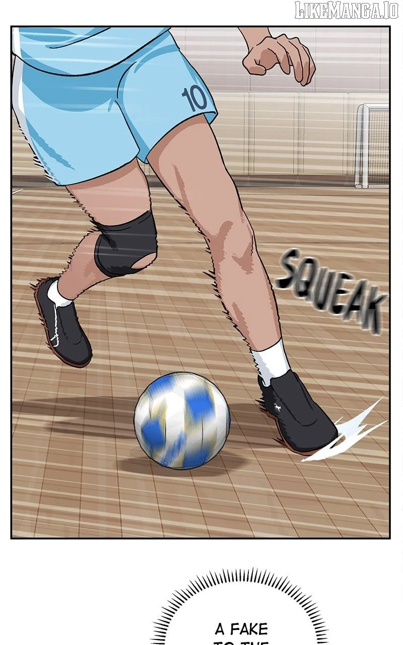 Tiki-Taka Chapter 26 page 54