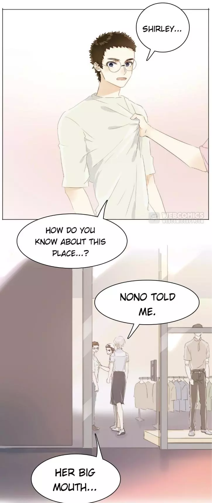 Mens Wear Store and Her Royal Highness Chapter 110 page 11