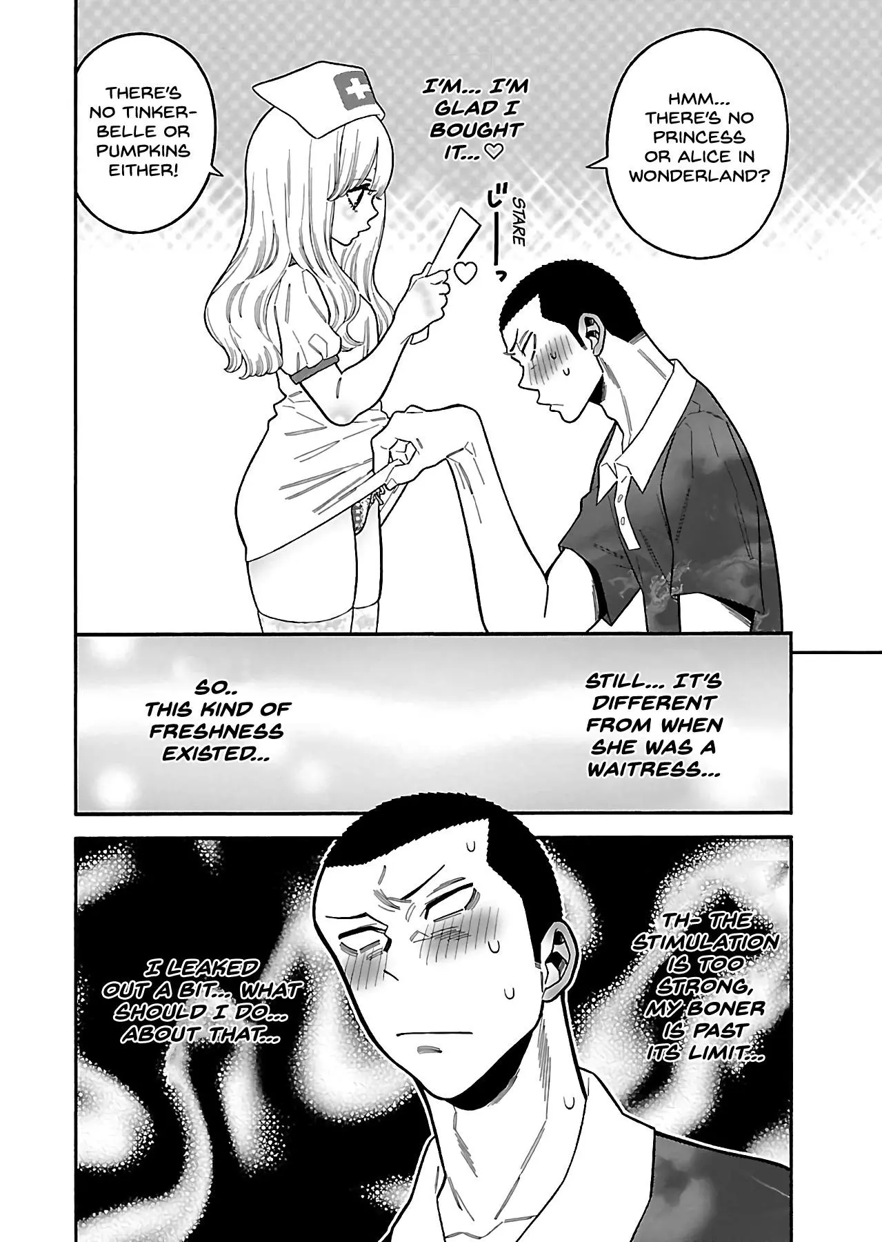 Momoiro Meloik Chapter 25 page 14