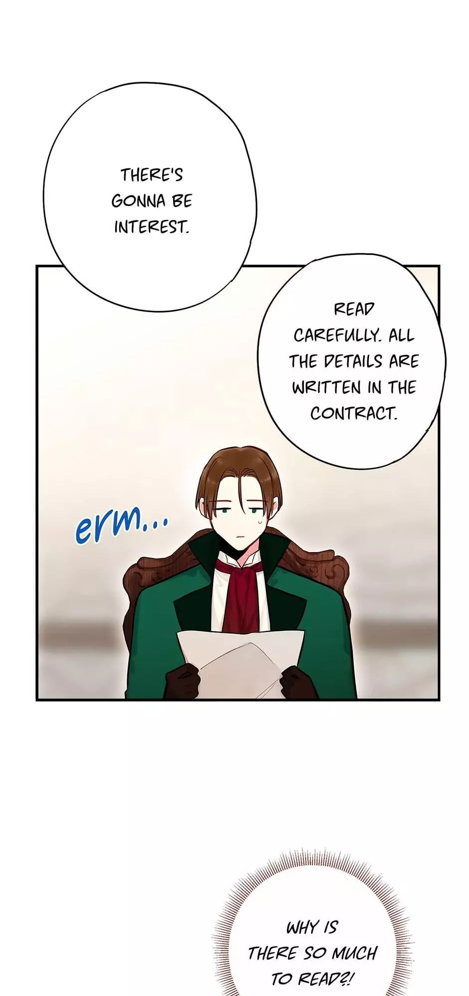 Survive as the Hero's Wife Chapter 105 page 45
