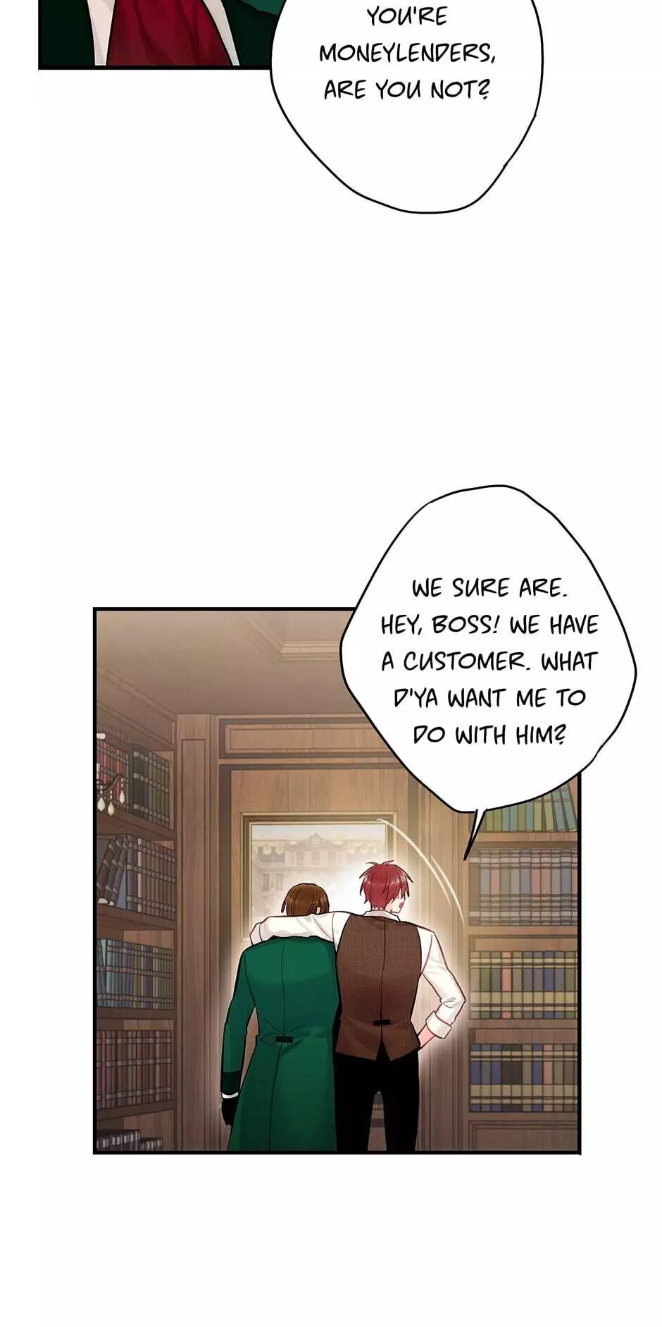 Survive as the Hero's Wife Chapter 105 page 35