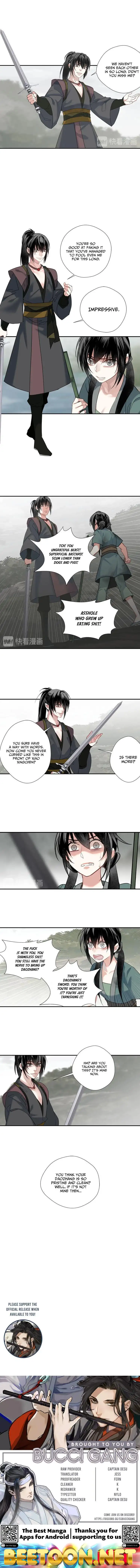 The Grandmaster of Demonic Cultivation Chapter 108 page 5