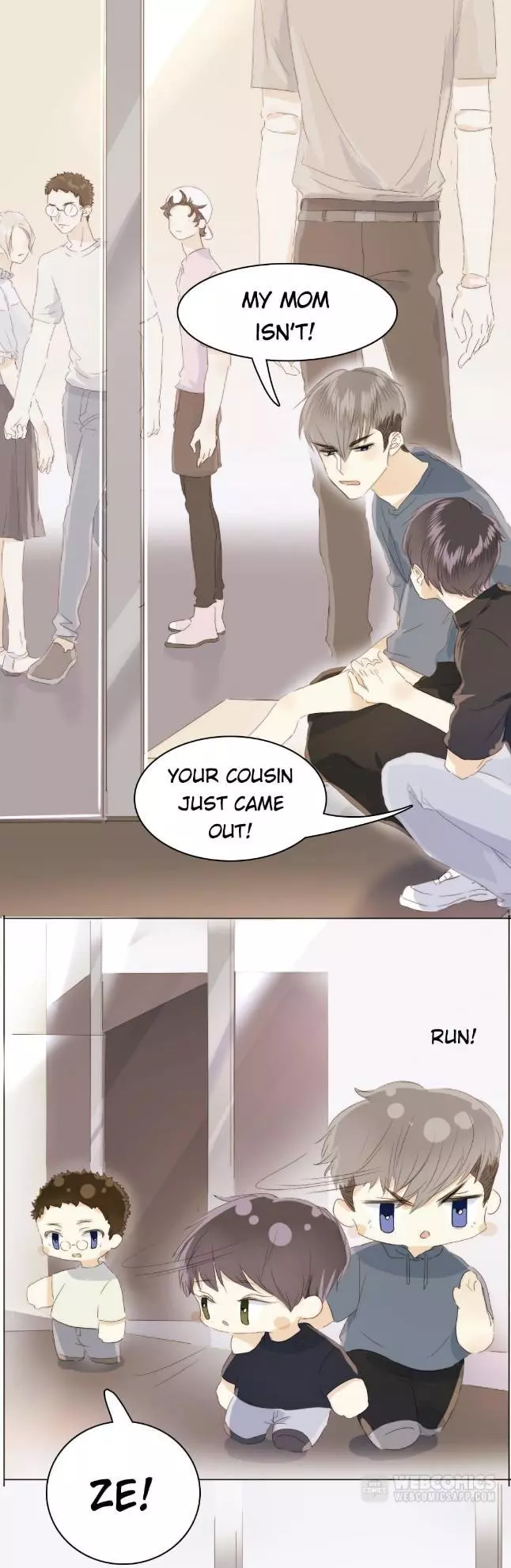 Mens Wear Store and Her Royal Highness Chapter 111 page 10