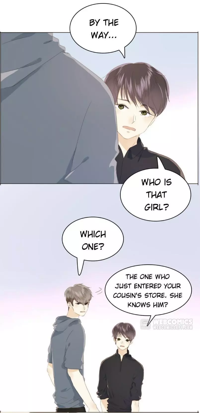 Mens Wear Store and Her Royal Highness Chapter 111 page 6