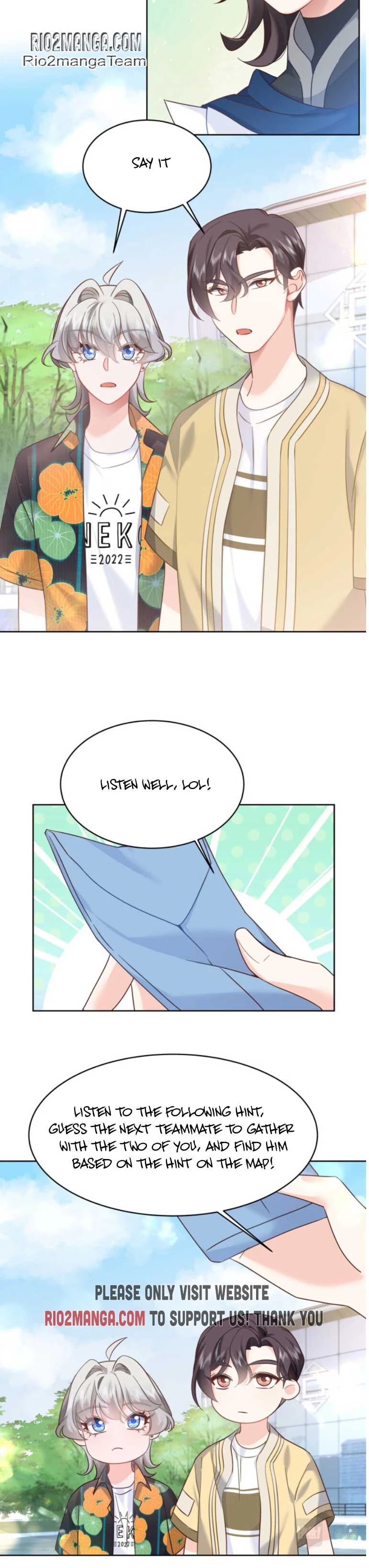 National School Prince Is A Girl Chapter 321 page 19