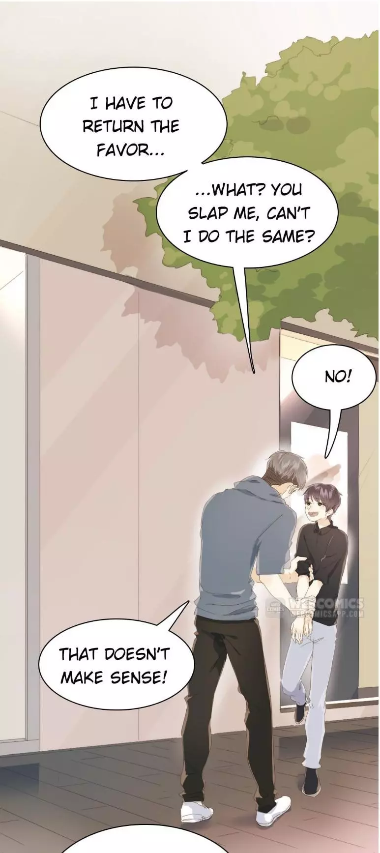 Mens Wear Store and Her Royal Highness Chapter 111 page 2