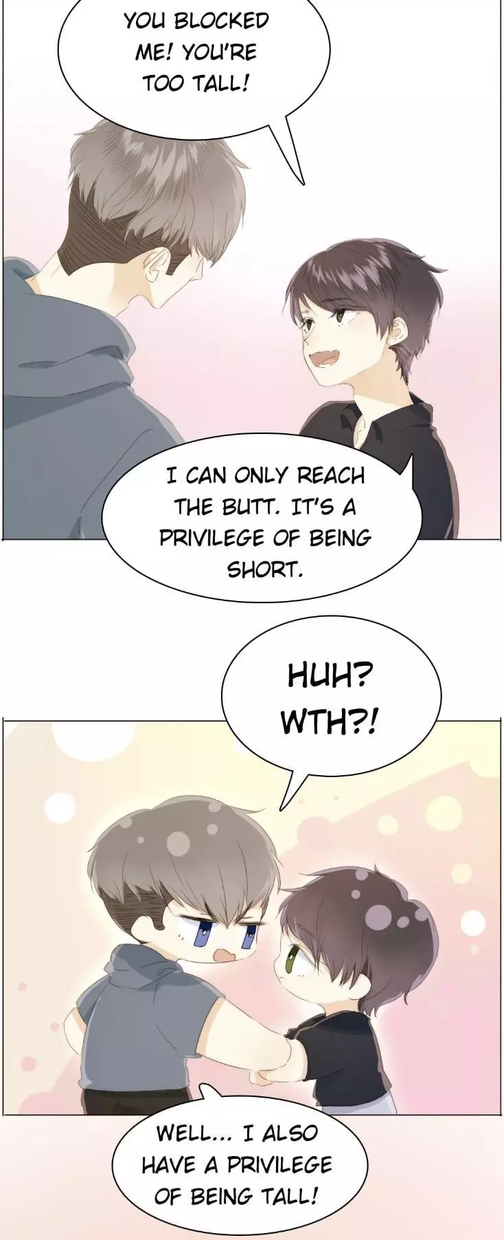 Mens Wear Store and Her Royal Highness Chapter 111 page 3
