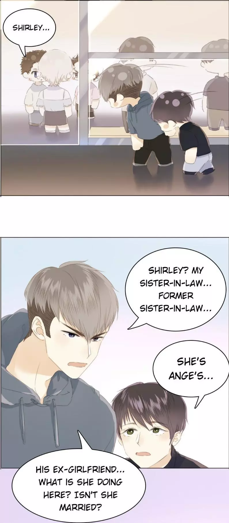 Mens Wear Store and Her Royal Highness Chapter 111 page 7