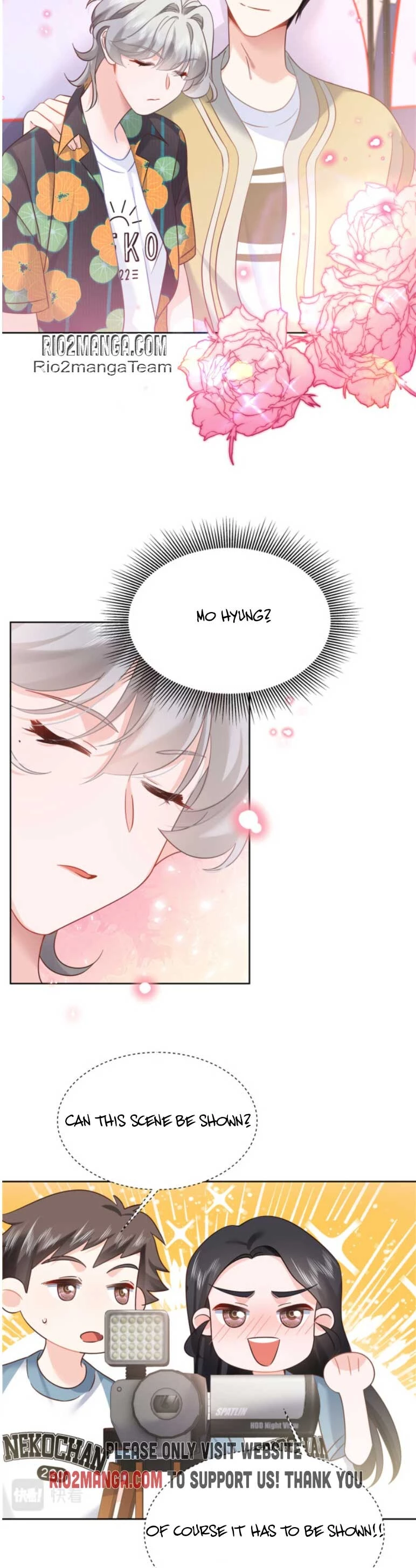 National School Prince Is A Girl Chapter 321 page 10