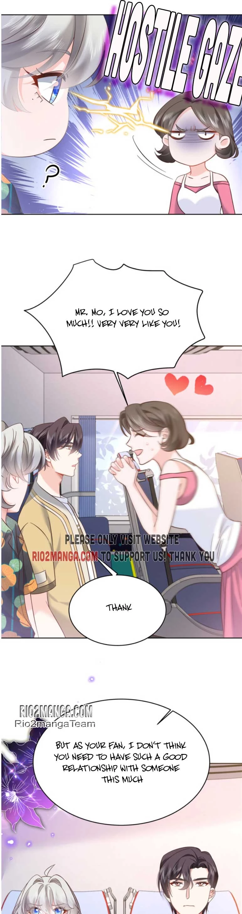 National School Prince Is A Girl Chapter 321 page 6
