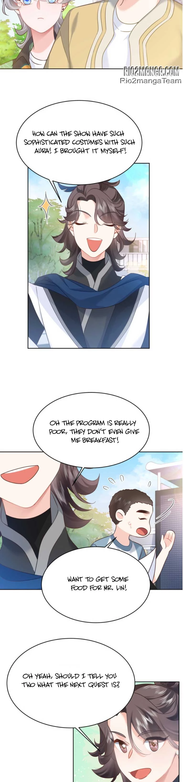 National School Prince Is A Girl Chapter 321 page 18