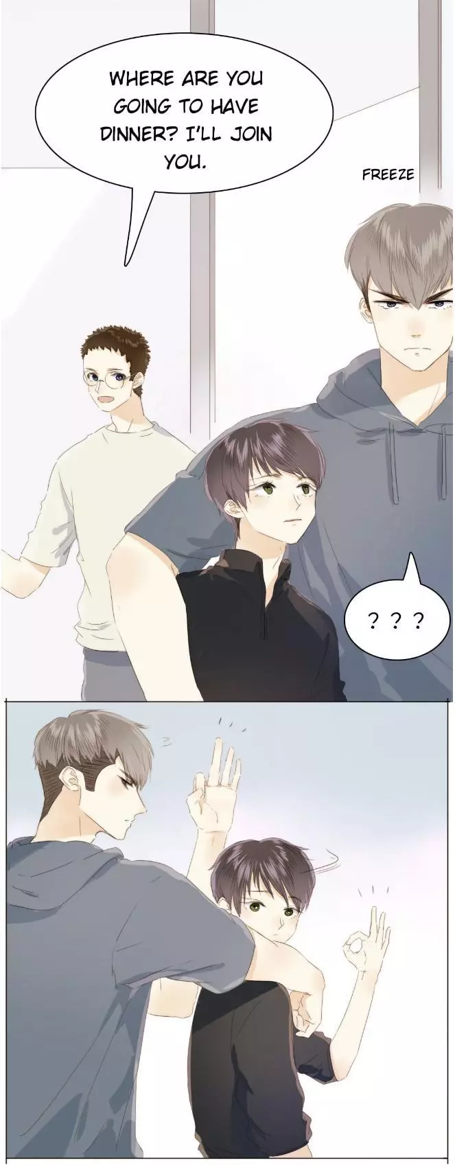 Mens Wear Store and Her Royal Highness Chapter 111 page 11