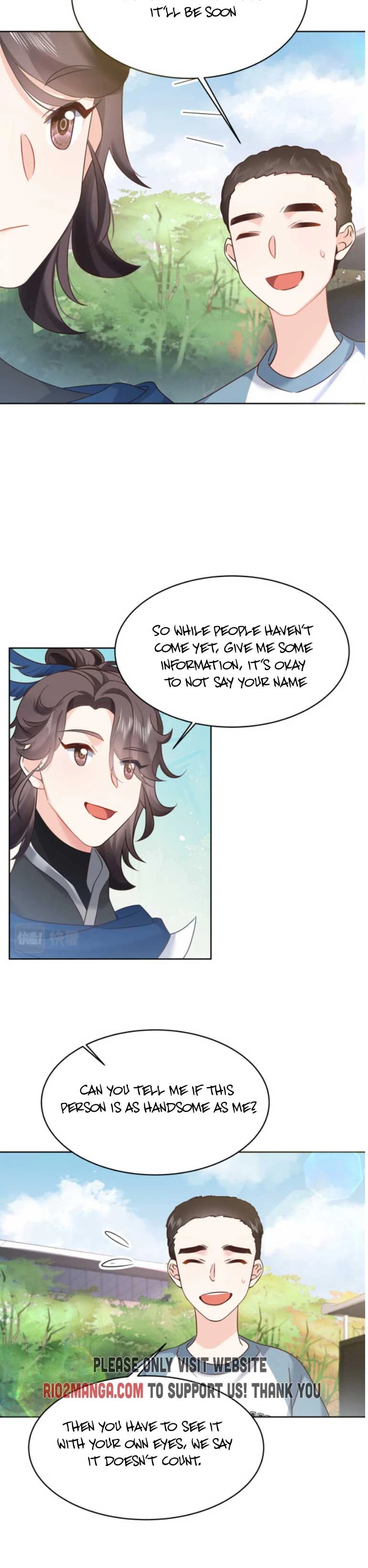 National School Prince Is A Girl Chapter 321 page 14