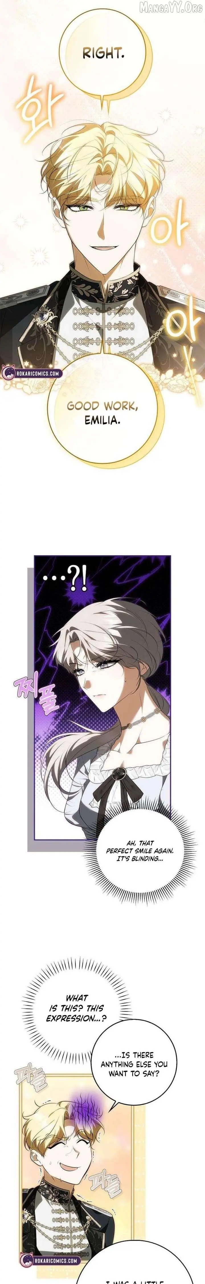 The Emperor Is Annoyed by the Maid Chapter 27 page 11
