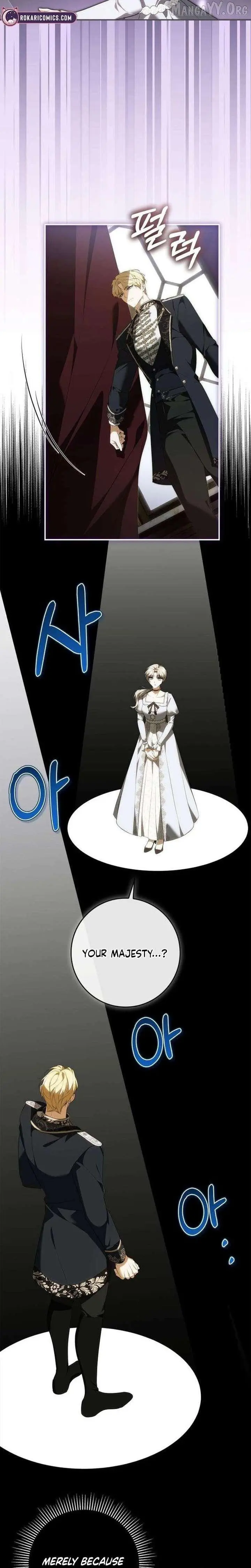 The Emperor Is Annoyed by the Maid Chapter 27 page 15