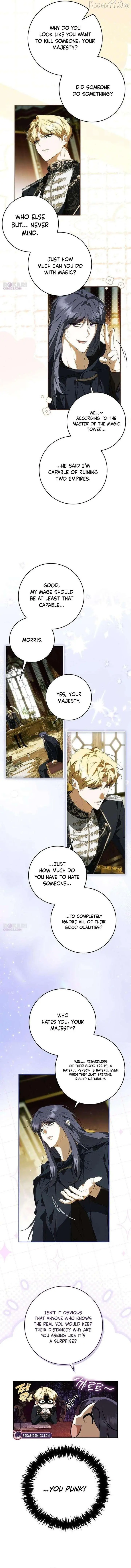 The Emperor Is Annoyed by the Maid Chapter 27 page 3