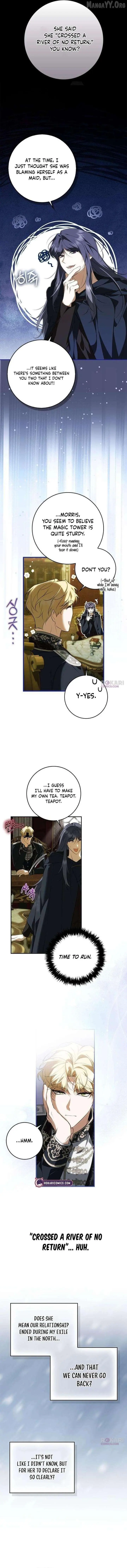 The Emperor Is Annoyed by the Maid Chapter 27 page 5