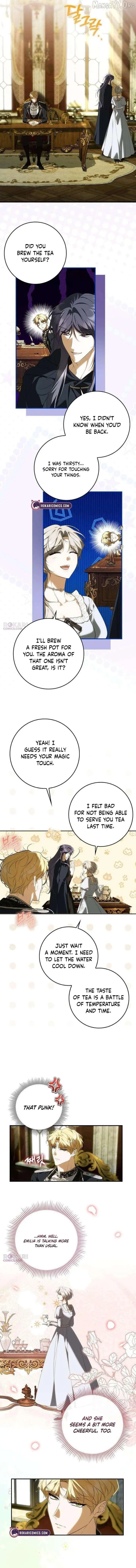 The Emperor Is Annoyed by the Maid Chapter 27 page 13