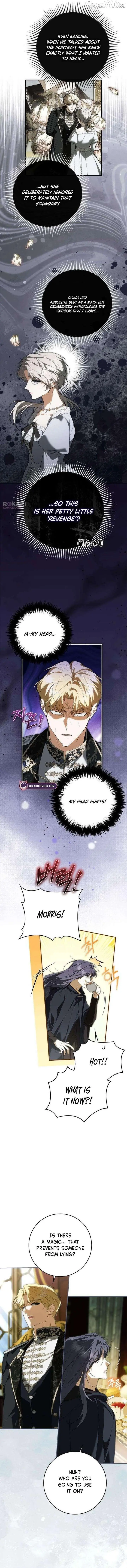 The Emperor Is Annoyed by the Maid Chapter 27 page 7