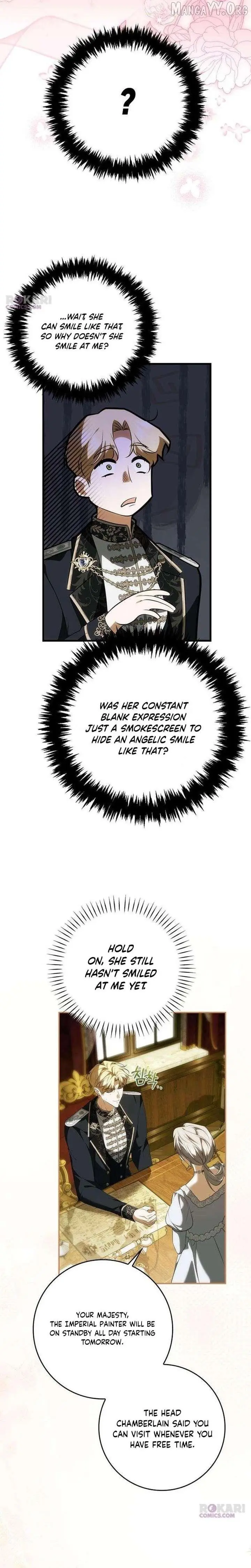 The Emperor Is Annoyed by the Maid Chapter 27 page 10